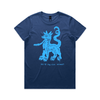may my dog also attend? | witchy dog lover tee – women's regular fit