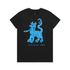 may my dog also attend? | witchy dog lover tee – women's regular fit