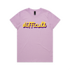 difficult | bold typography tee - feminists speak up
