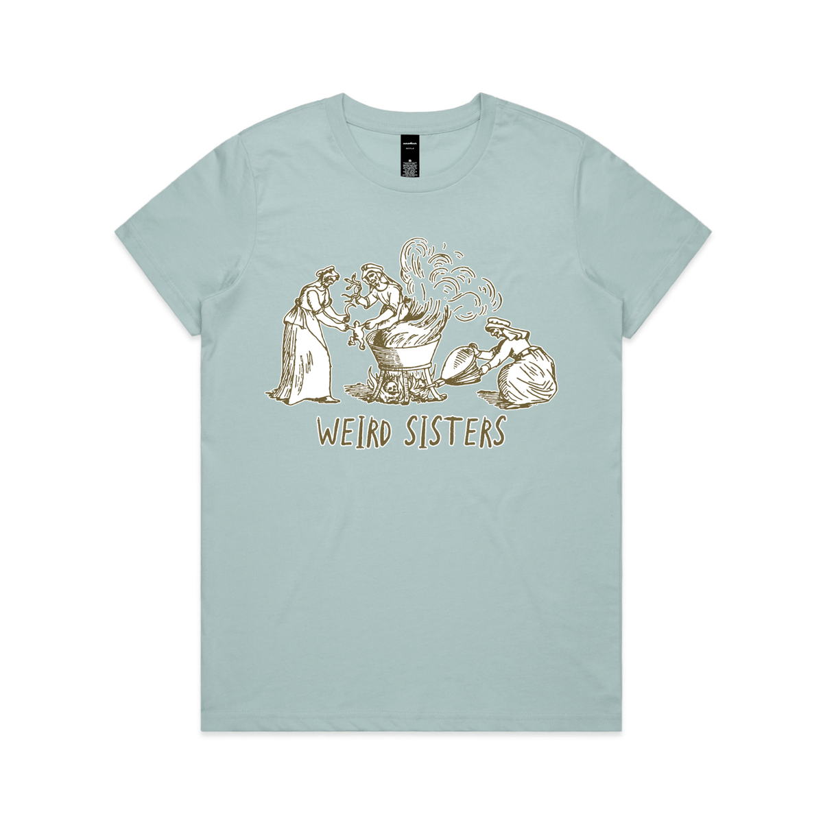 weird sisters | witchy feminist t-shirt
