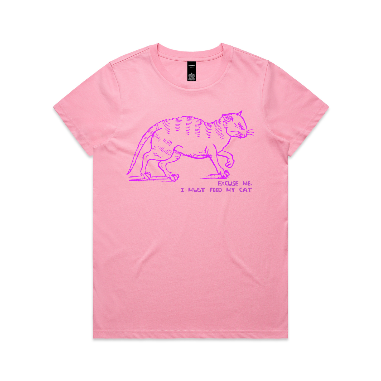 I must feed my cat | vintage design t-shirt