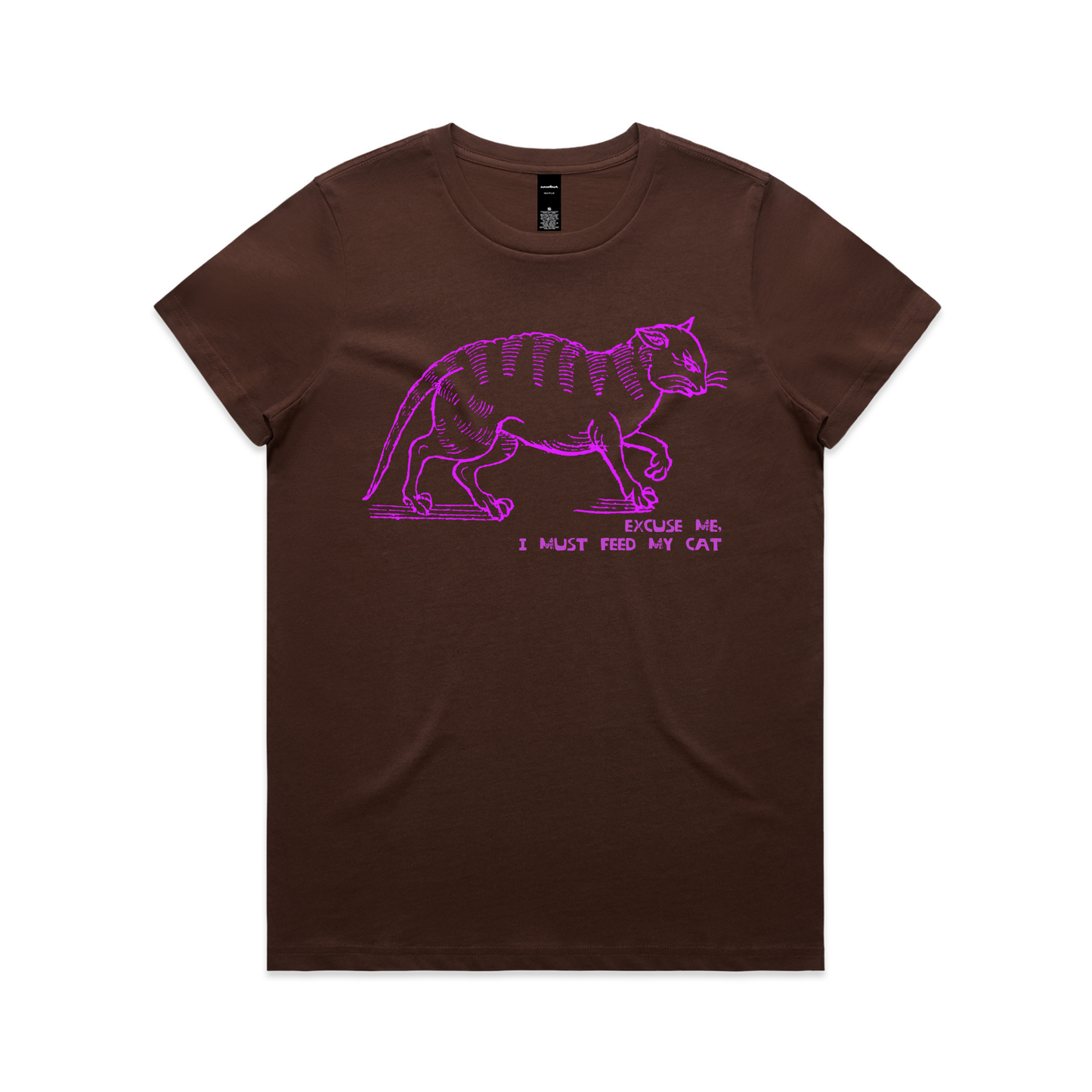 I must feed my cat | vintage design t-shirt