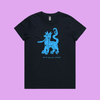 may my dog also attend? | witchy dog lover tee – maple