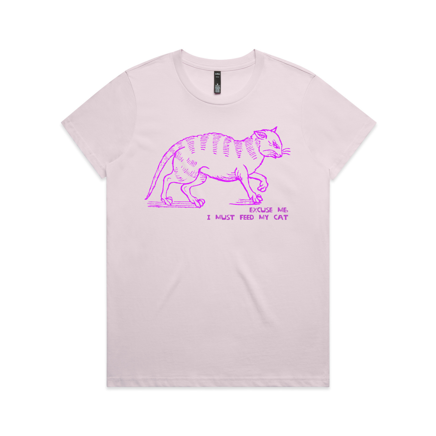 I must feed my cat | vintage design t-shirt