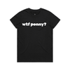 Poli-tees | direct your rage at penny - protest t-shirt