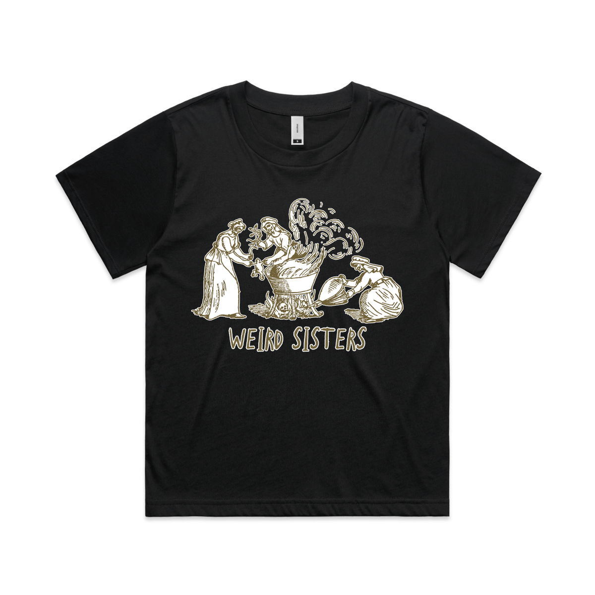 weird sisters | witchy feminist t-shirt