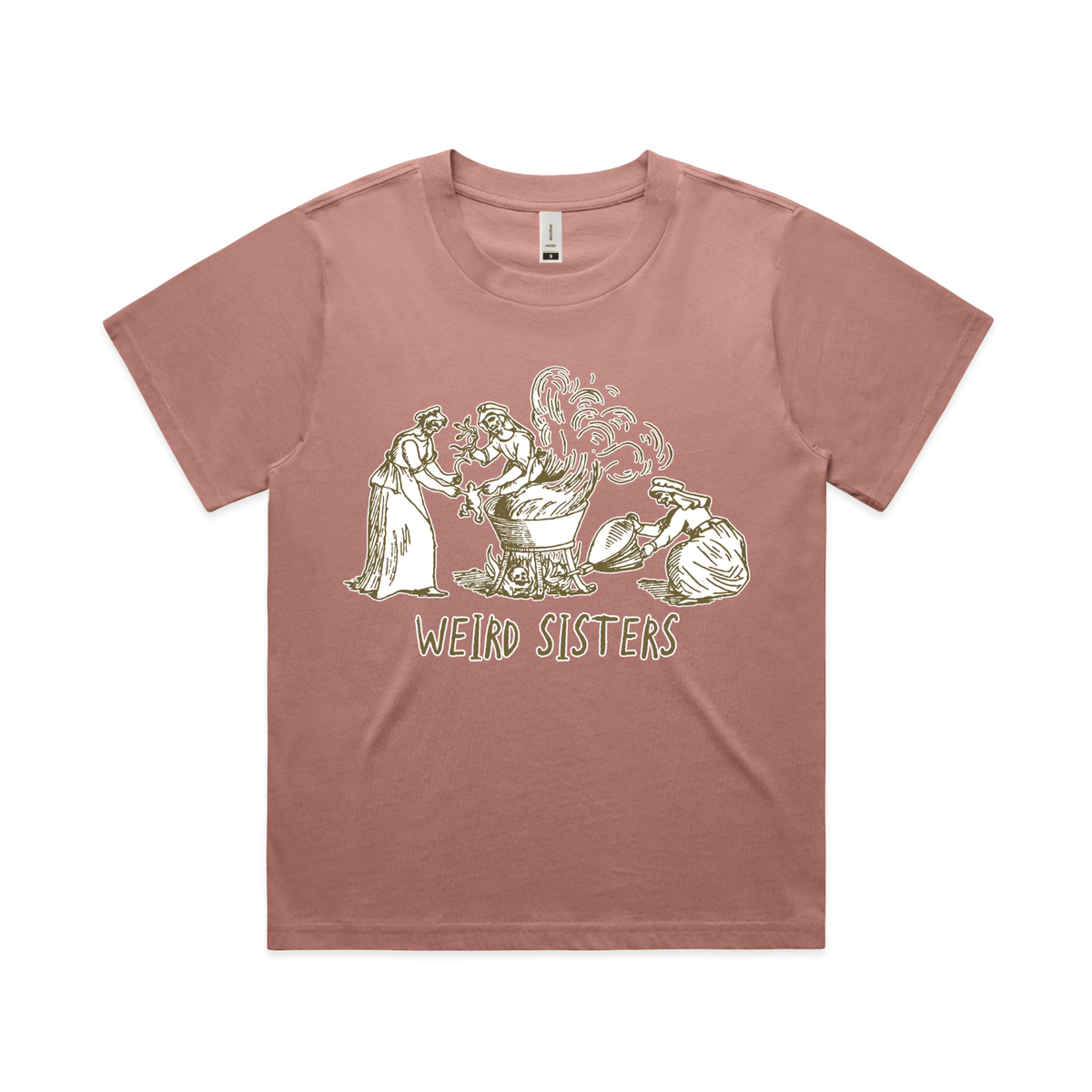 weird sisters | witchy feminist t-shirt