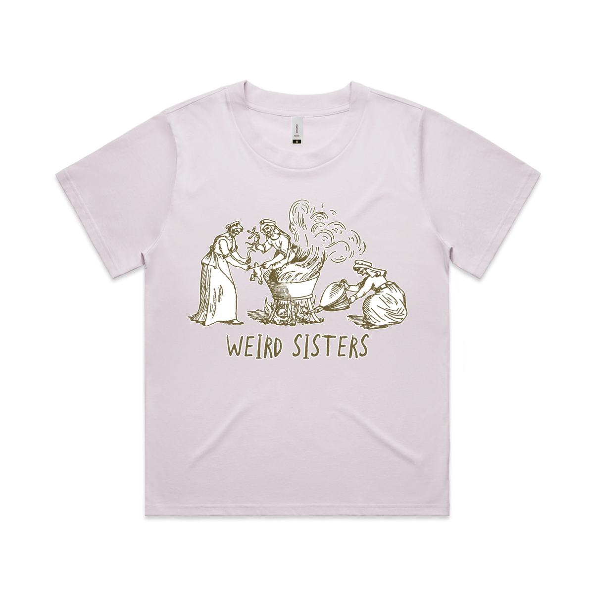weird sisters | witchy feminist t-shirt