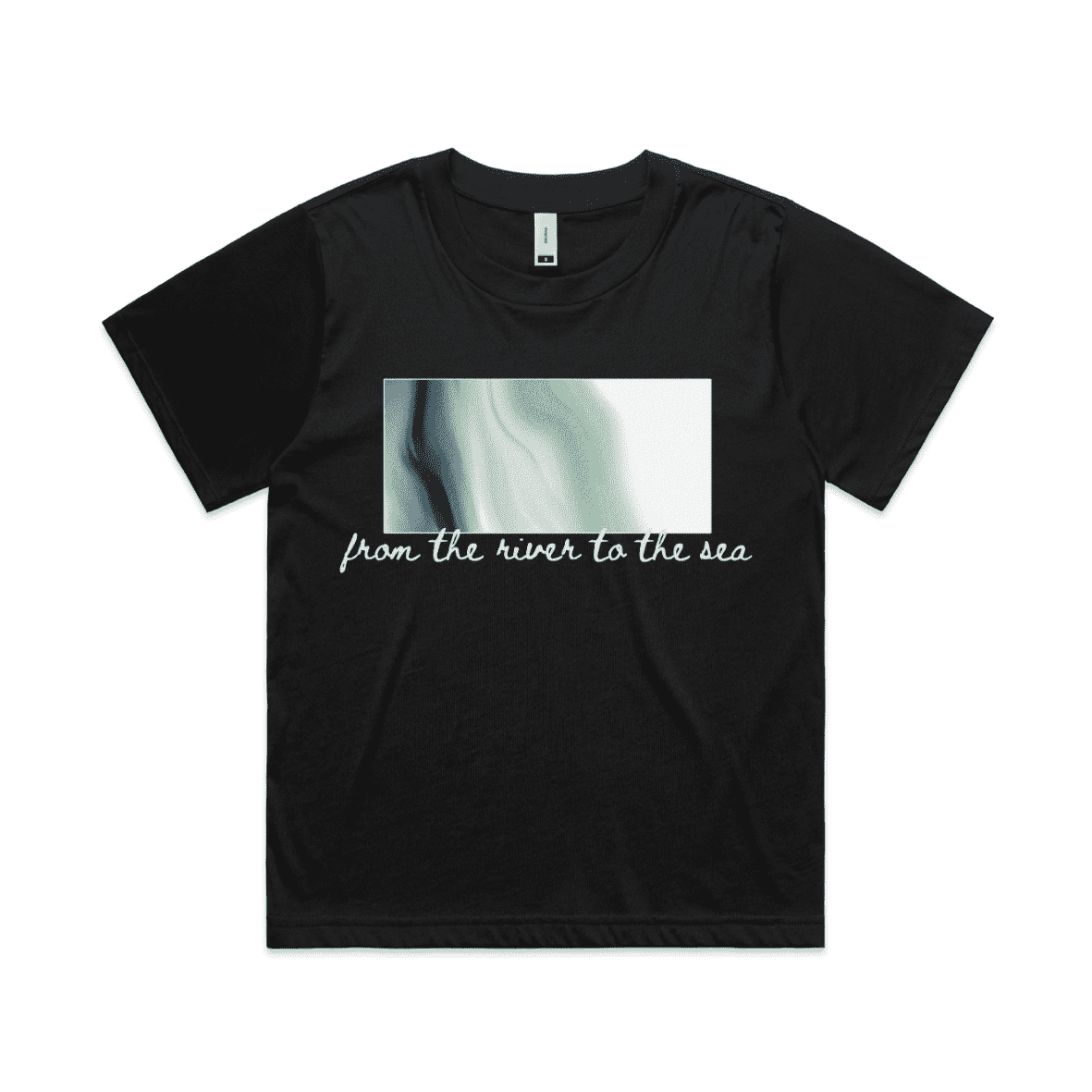 river to sea | protest tee - martina
