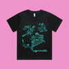 ungovernable | feminist graphic tee - martina