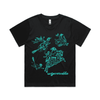 ungovernable | feminist graphic tee - martina