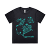 ungovernable | feminist graphic tee - martina