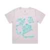 ungovernable | feminist graphic tee - martina