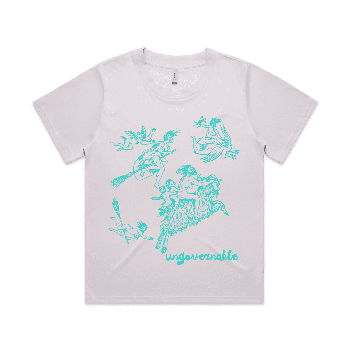 ungovernable | feminist graphic tee - martina