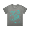 ungovernable | feminist graphic tee - martina