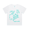 ungovernable | feminist graphic tee - martina