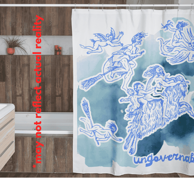 ungovernable tea towel | feminist International Women's Day