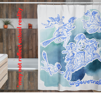 ungovernable tea towel | feminist International Women's Day