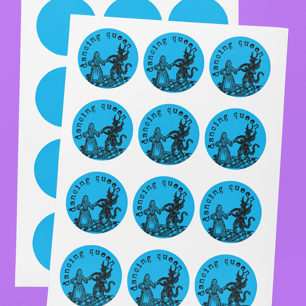 tiny acts of rebellion | whimsical sticker pack