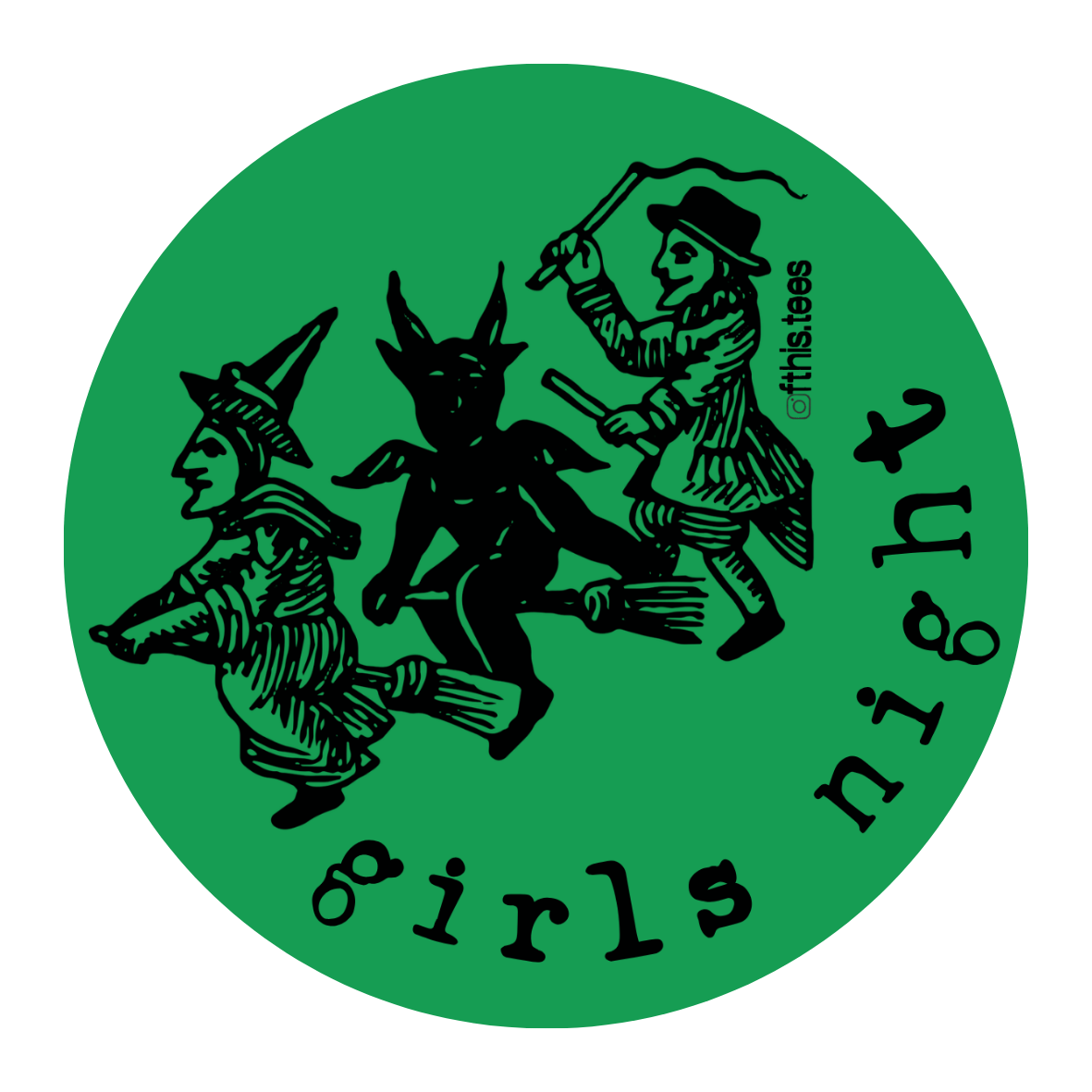 tiny acts of rebellion | whimsical sticker pack