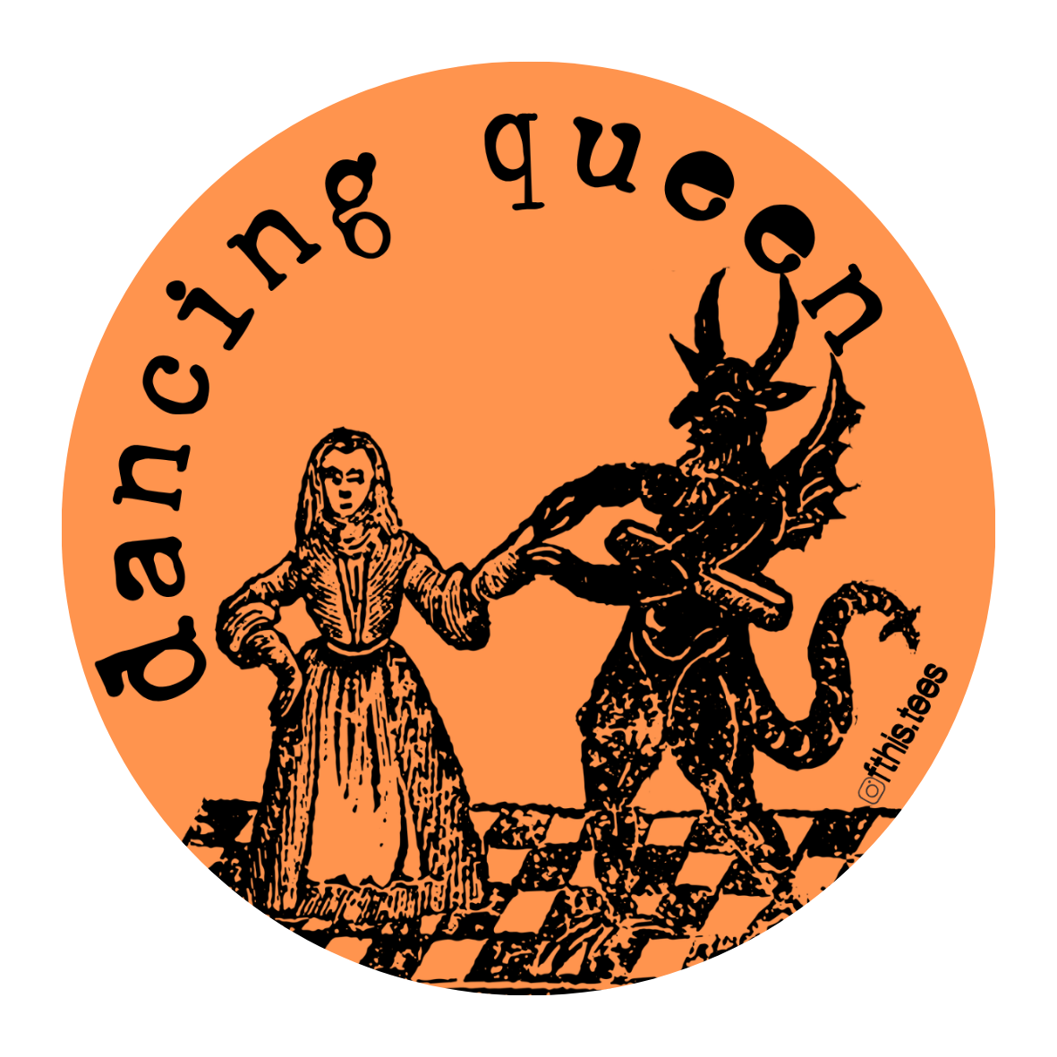 tiny acts of rebellion | whimsical sticker pack