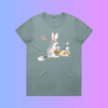easter bilby - adult maple tee - extra colours SPECIAL ORDER closes 26 MARCH