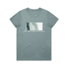 river to sea | protest tee - maple