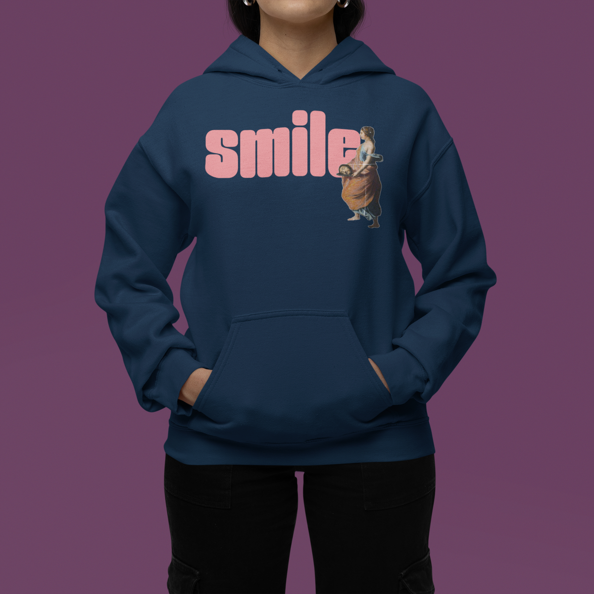 smile | feminist salome hoodie & sweater