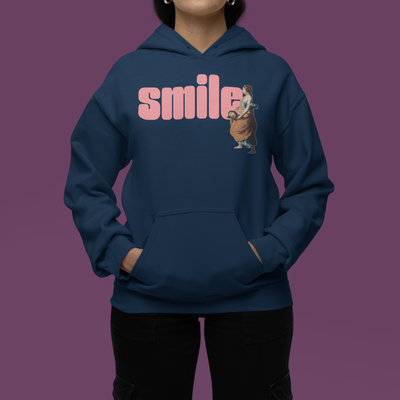 smile | feminist salome hoodie & sweater