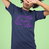 I must feed my cat | vintage design t-shirt
