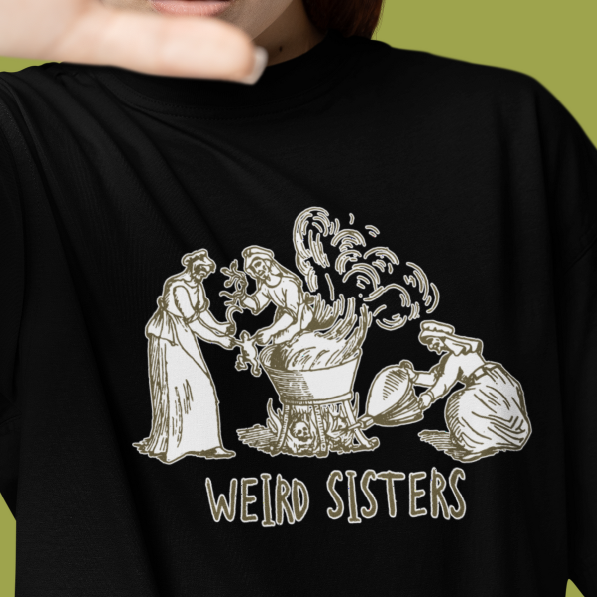 weird sisters | witchy feminist t-shirt