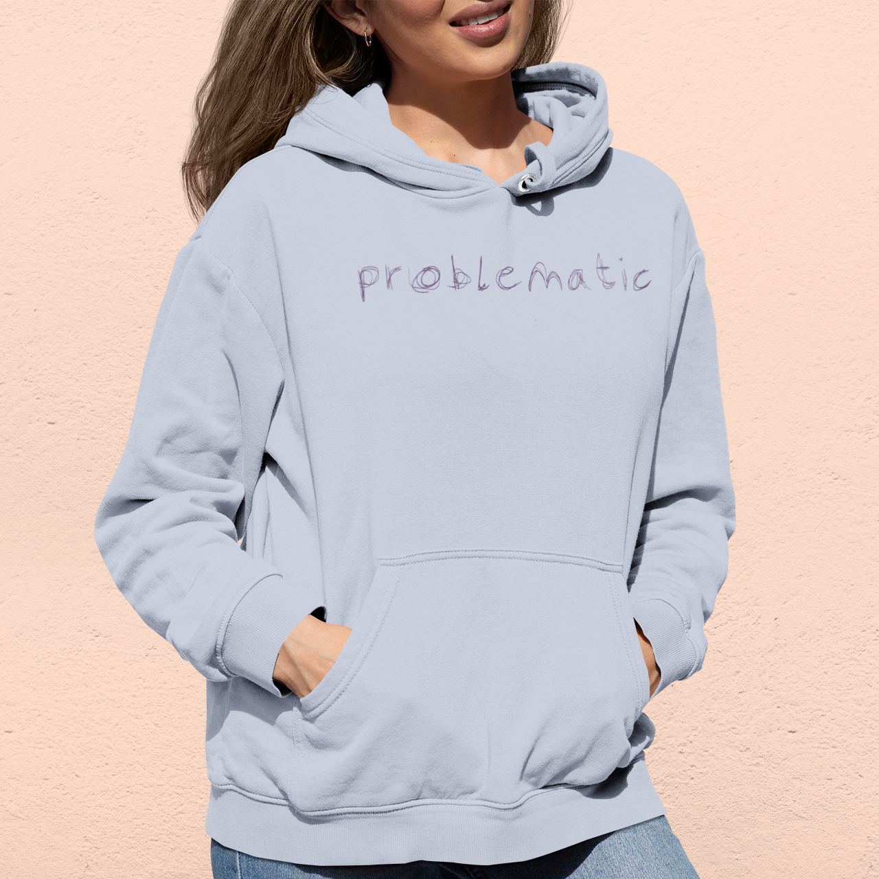 problematic | bold typography sweats and hoodies