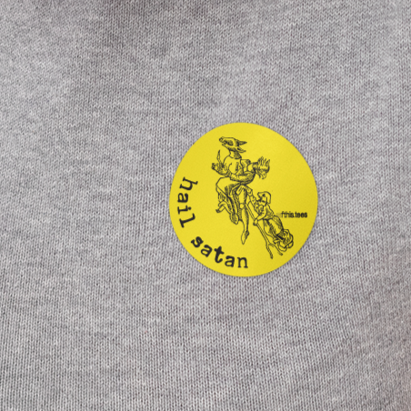 tiny acts of rebellion | misanthrope sticker pack