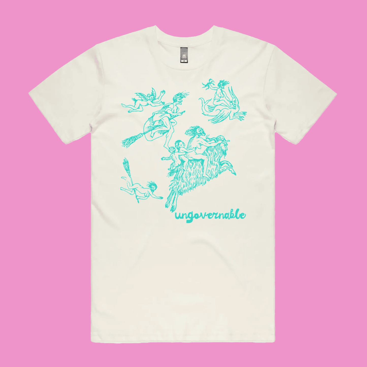 ungovernable | feminist graphic tee - staple