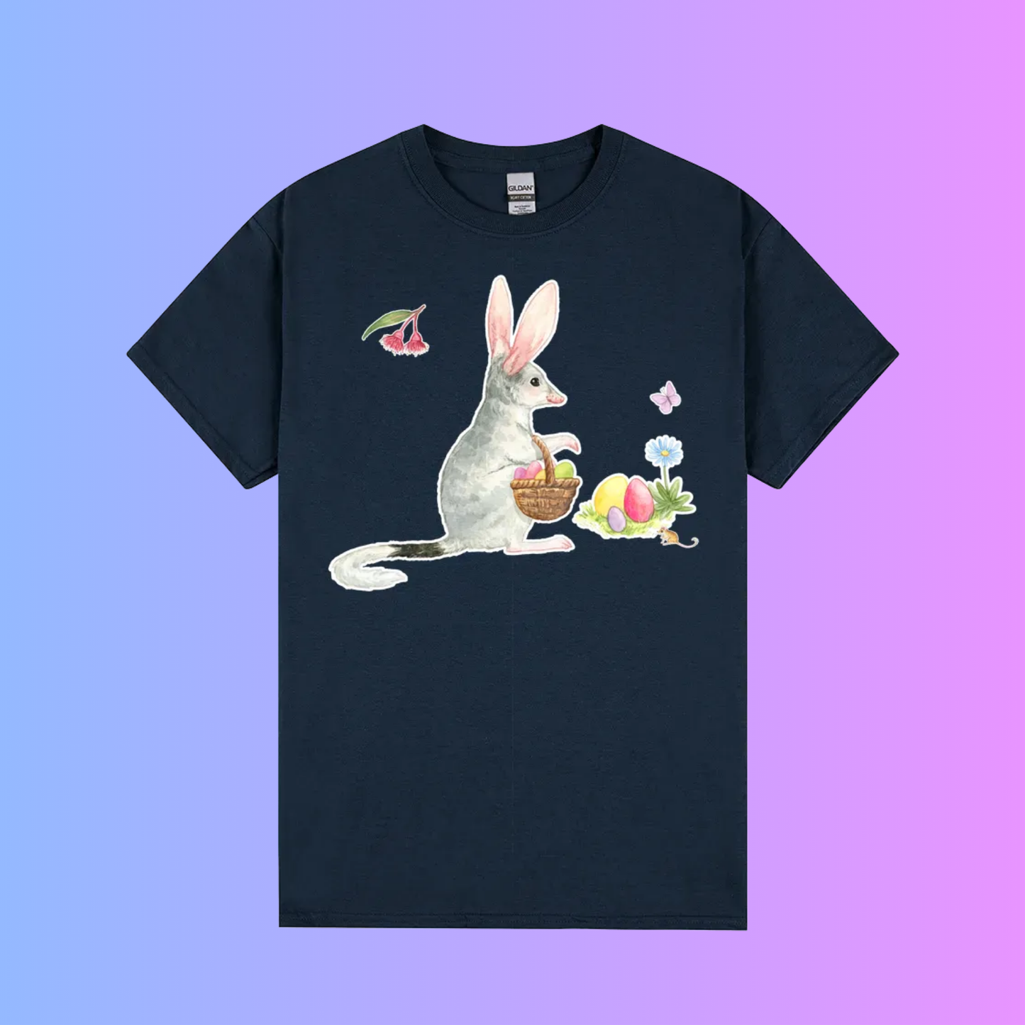 easter bilby - adult gildan tee