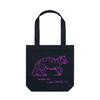 I must feed my cat | vintage design tote