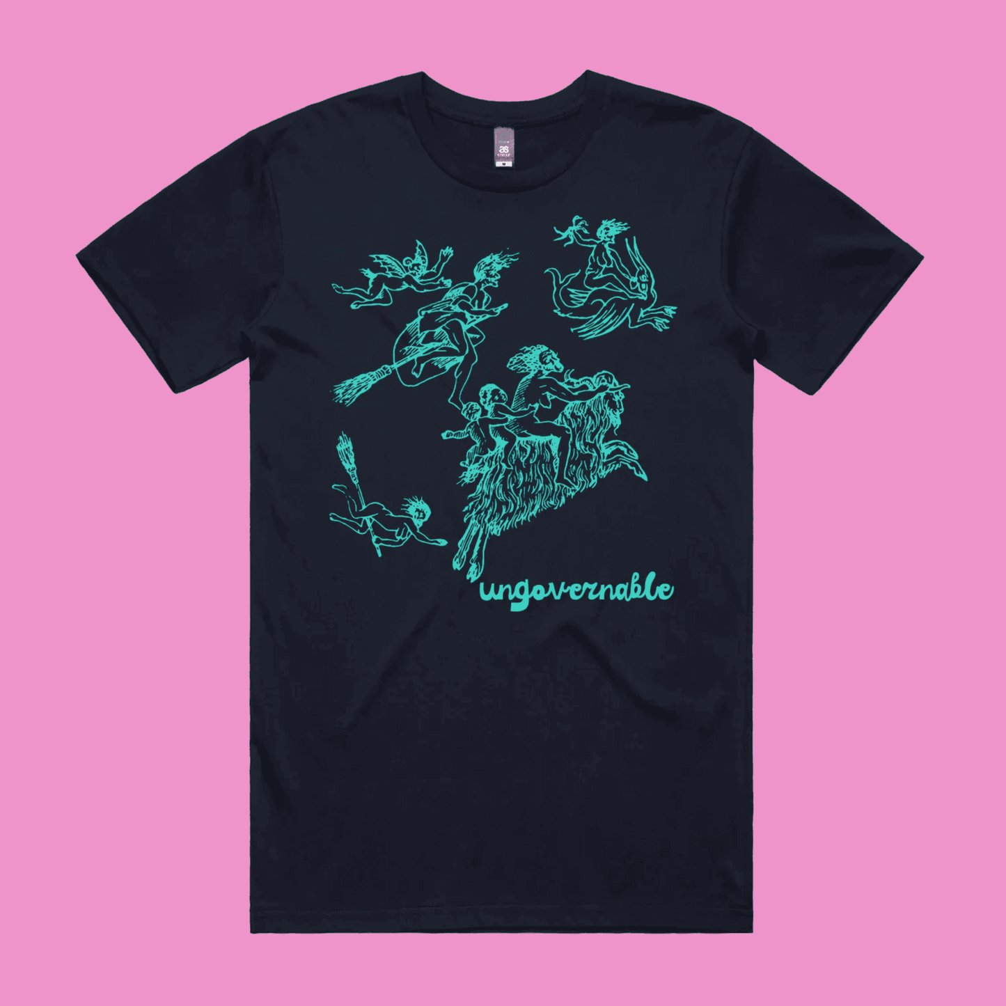 ungovernable | feminist graphic tee - staple