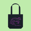 I must feed my cat | vintage design tote