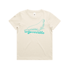 neil the seal child t-shirt ecru - fthis
