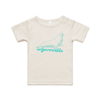 "neil the seal" infant t-shirt - natural - fthis