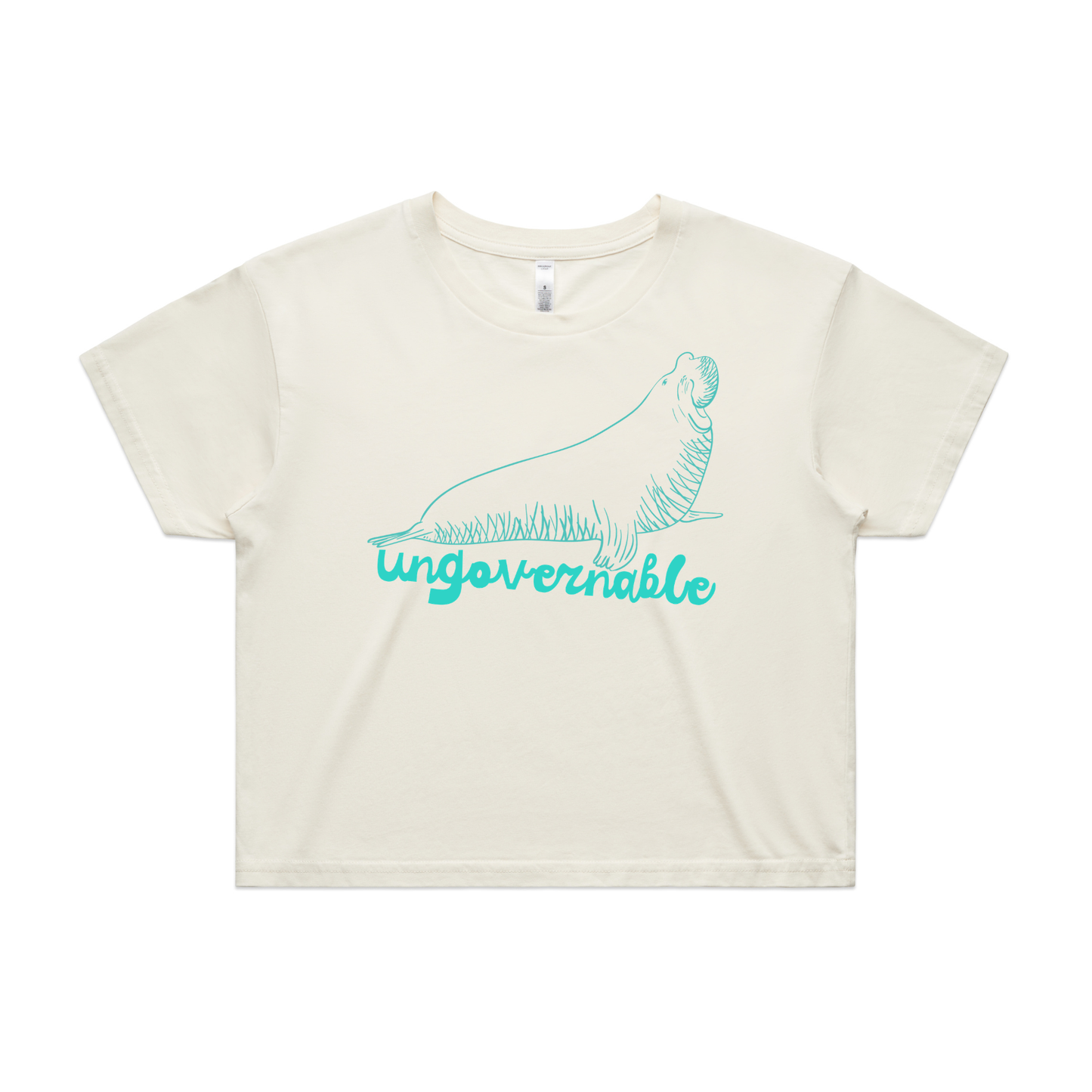 neil the seal - ungovernable - graphic hoodie