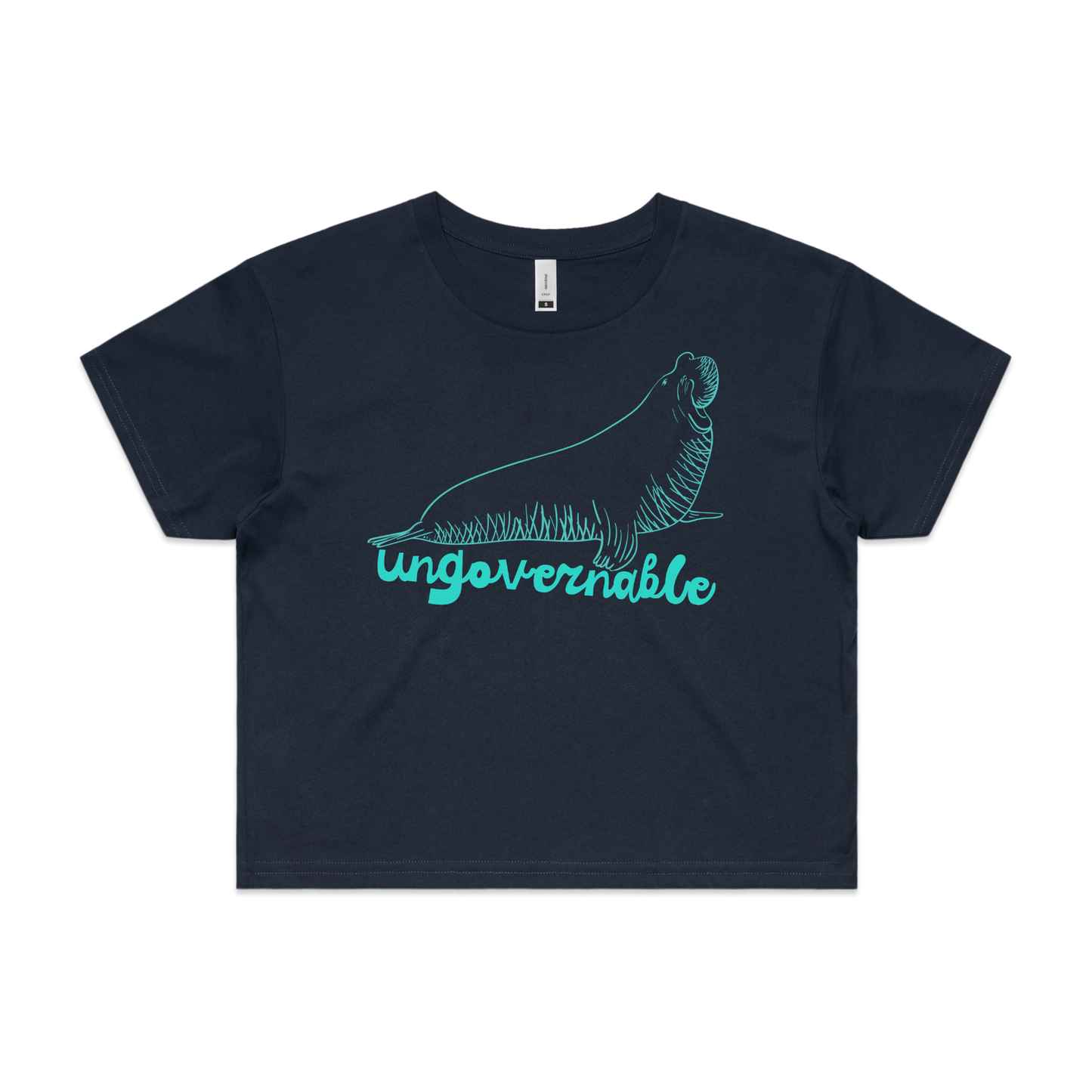 neil the seal - ungovernable - graphic hoodie