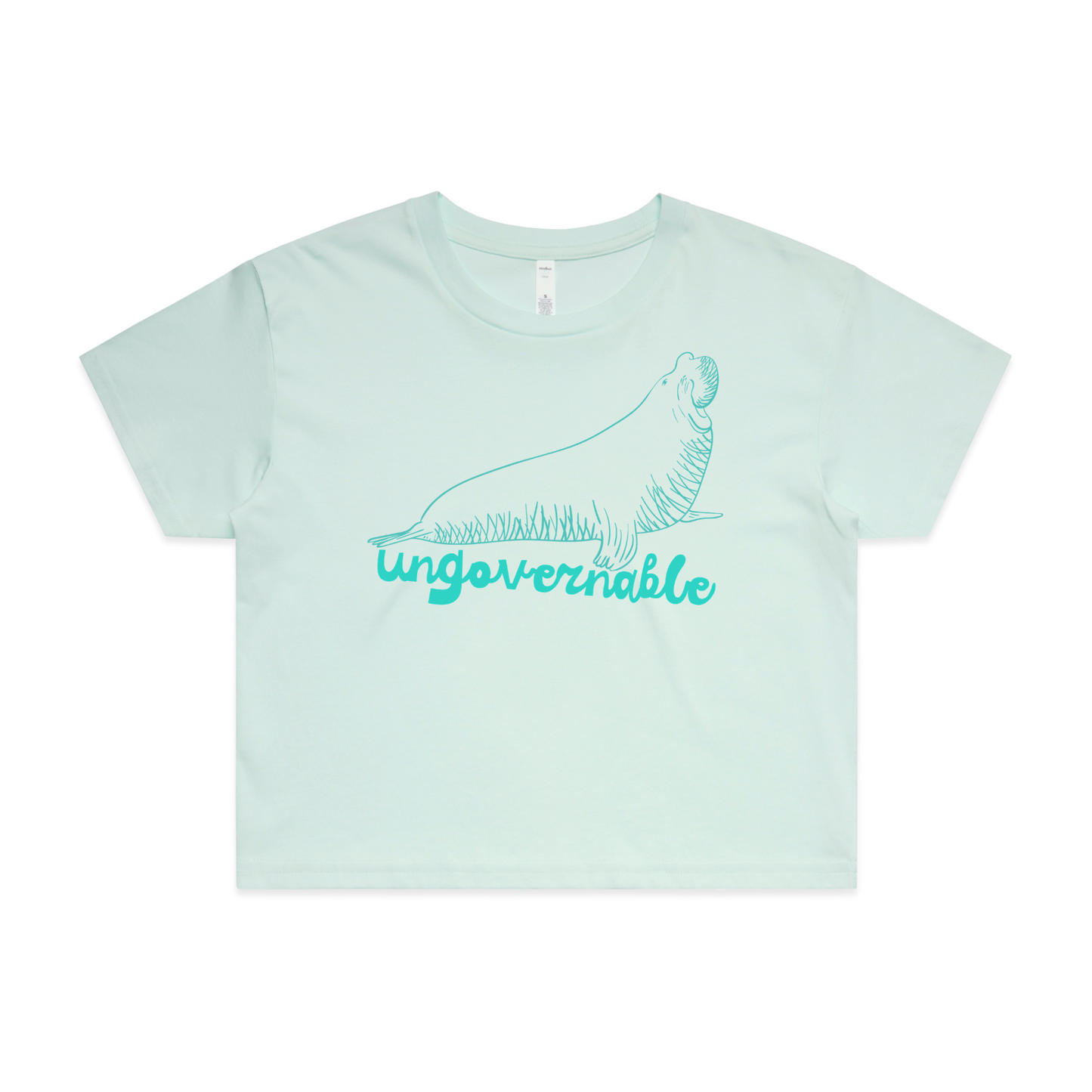 neil the seal - ungovernable - graphic hoodie