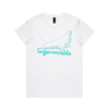 ungovernable - neil the seal graphic t-shirt
