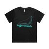 ungovernable - neil the seal graphic t-shirt