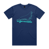ungovernable - neil the seal graphic t-shirt
