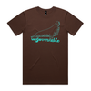 ungovernable - neil the seal graphic t-shirt