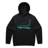 neil the seal - ungovernable - graphic hoodie