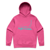 Neil the seal is ungovernable hoodie - unisex - bright pink - fthis