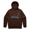 neil the seal - ungovernable - graphic hoodie